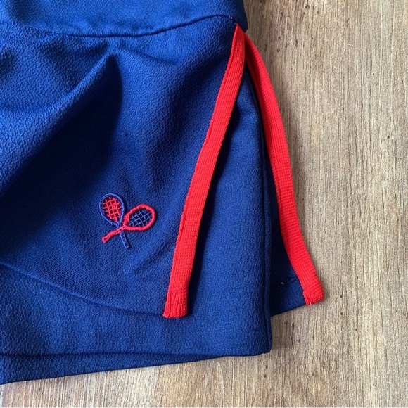 Vintage Tennis Romper XS 80s Costume - Picture 8 of 10